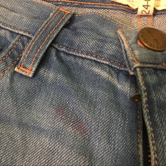 👻CUREENT ELLIOTT SUNSHADOW Boyfriend Jeans Sz 24 - Picture 8 of 8